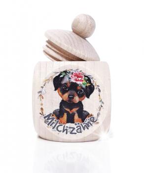 Rottweiler Mädchen MZD